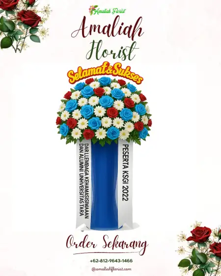 Standing Flowers Telaga Langsat