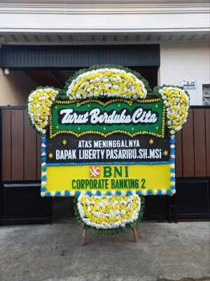 Papan Bunga Duka di Telaga Langsat