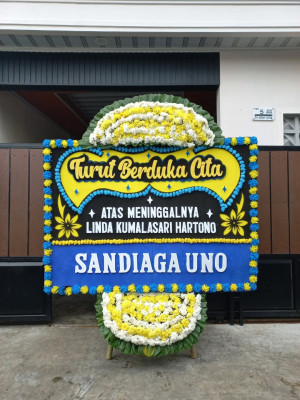 Papan Bunga Duka di Telaga Langsat