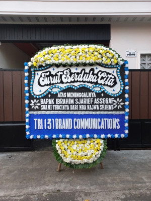 Papan Bunga Duka di Telaga Langsat